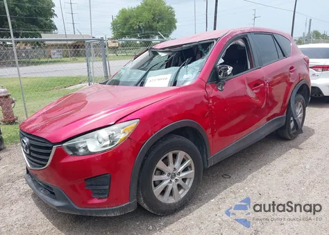 2016 Mazda Cx-5 Sport from USA, damaged, VIN JM3KE2BYXG0668401
